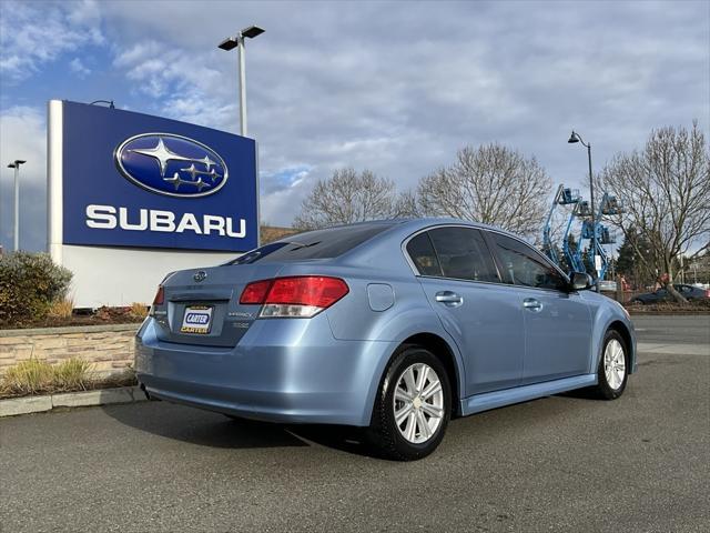 used 2011 Subaru Legacy car, priced at $10,580