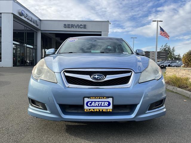 used 2011 Subaru Legacy car, priced at $10,580