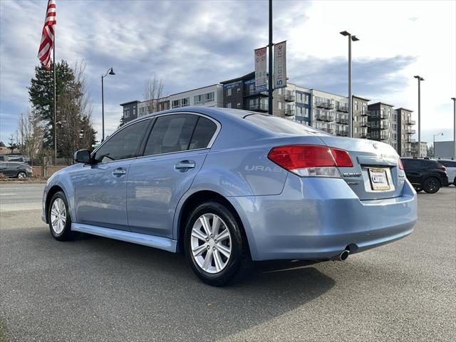 used 2011 Subaru Legacy car, priced at $10,580