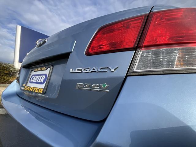 used 2011 Subaru Legacy car, priced at $10,580