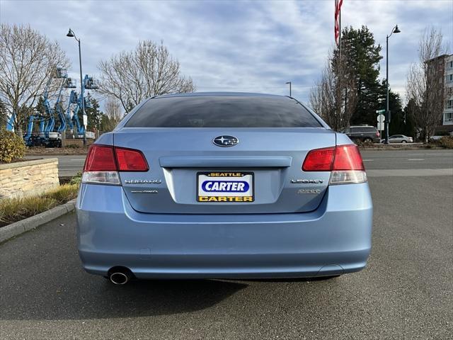 used 2011 Subaru Legacy car, priced at $10,580