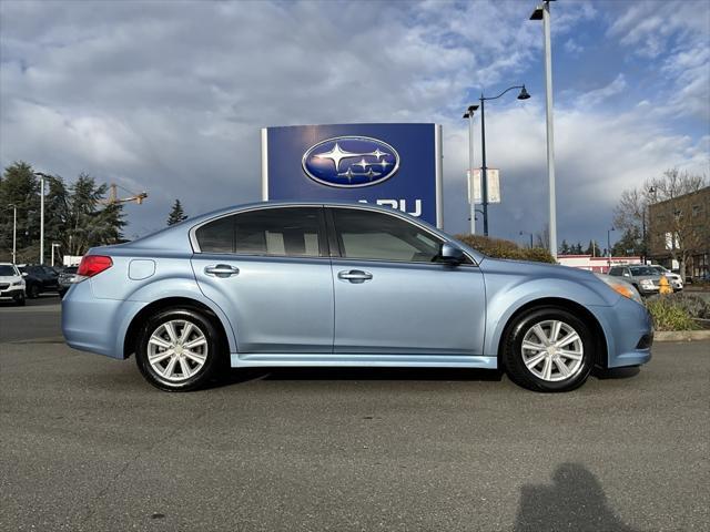 used 2011 Subaru Legacy car, priced at $10,580