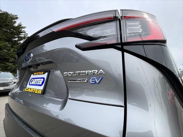 new 2025 Subaru Solterra car, priced at $43,677