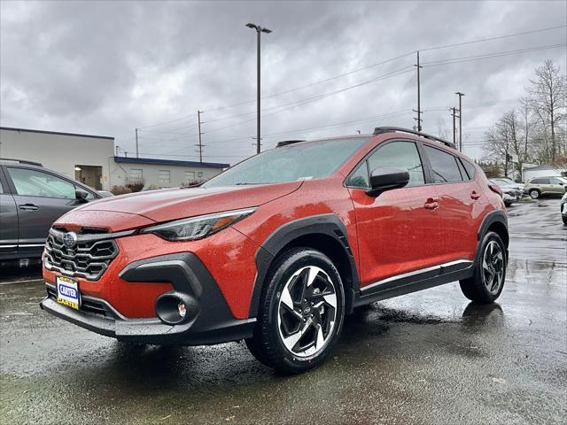 new 2025 Subaru Crosstrek car, priced at $36,167