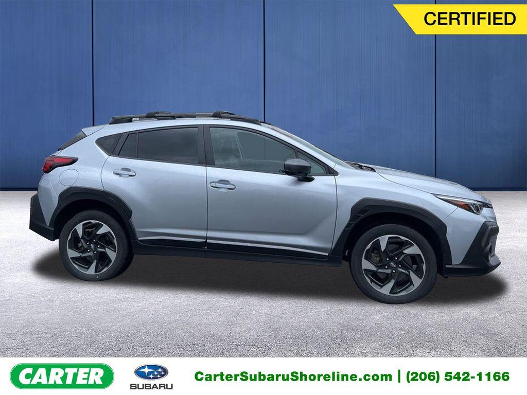 used 2024 Subaru Crosstrek car, priced at $29,480