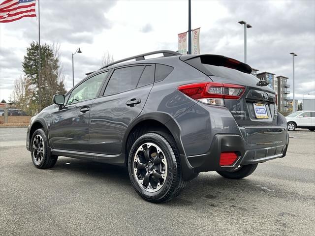 used 2022 Subaru Crosstrek car, priced at $26,880