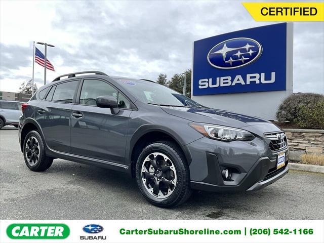 used 2022 Subaru Crosstrek car, priced at $26,880