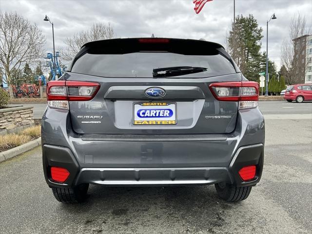 used 2022 Subaru Crosstrek car, priced at $26,880