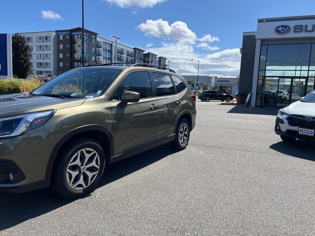 used 2022 Subaru Forester car, priced at $28,880