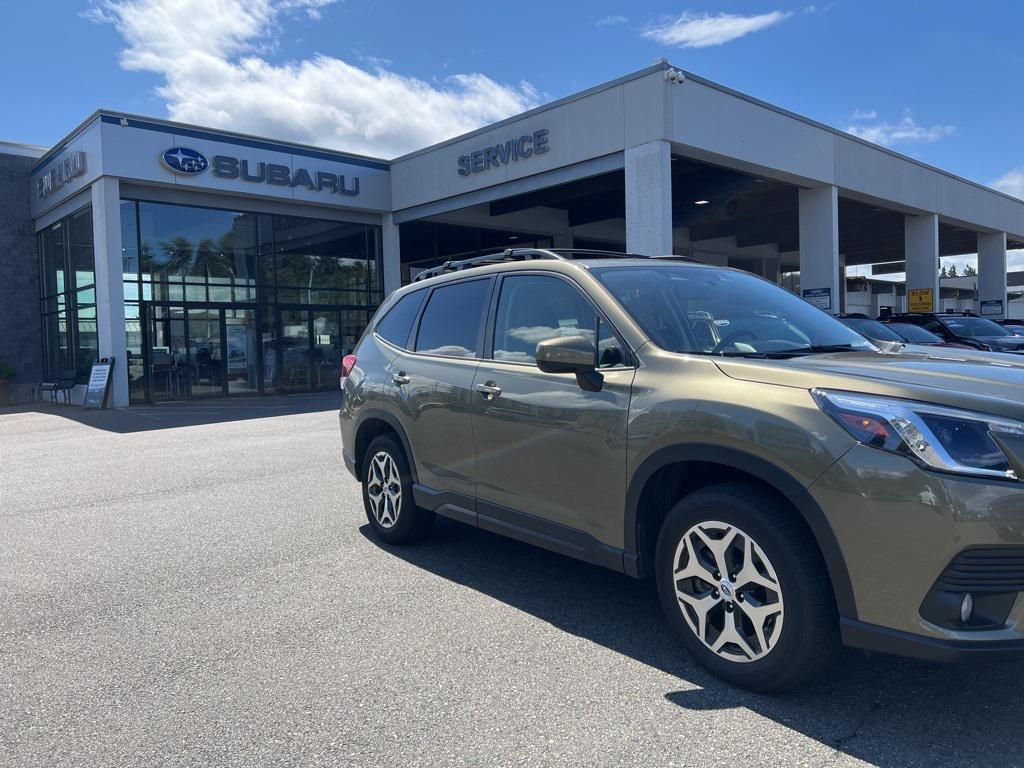 used 2022 Subaru Forester car, priced at $28,880