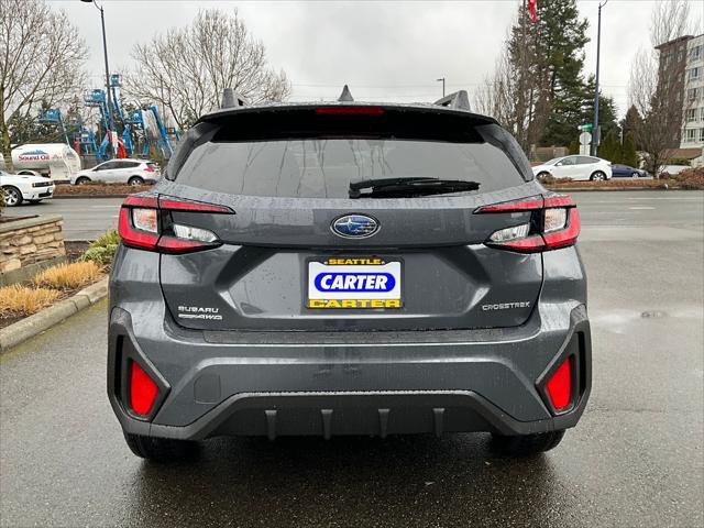 new 2025 Subaru Crosstrek car, priced at $32,025