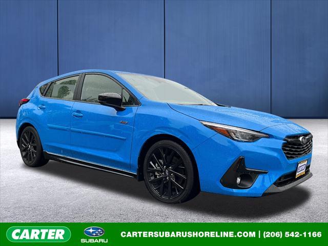 new 2025 Subaru Impreza car, priced at $34,641