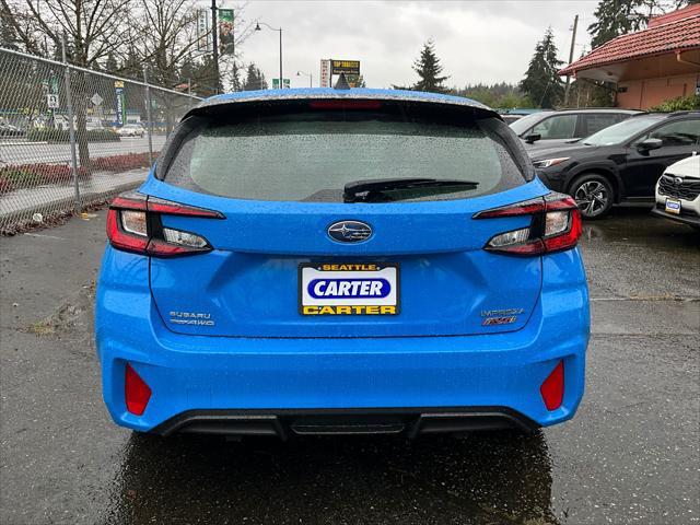 new 2025 Subaru Impreza car, priced at $34,641
