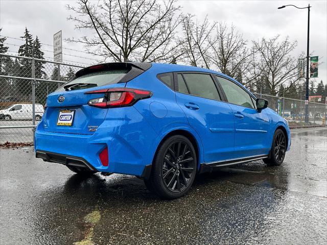 new 2025 Subaru Impreza car, priced at $34,641