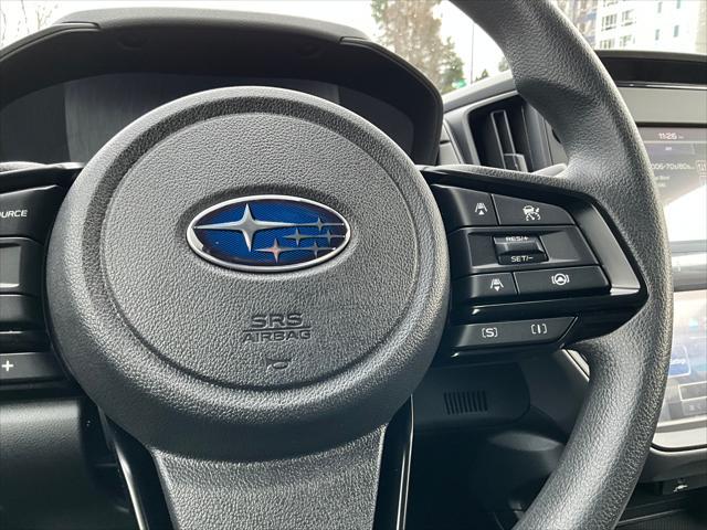 new 2025 Subaru Crosstrek car, priced at $27,230