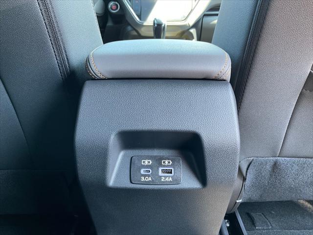 new 2025 Subaru Crosstrek car, priced at $36,432