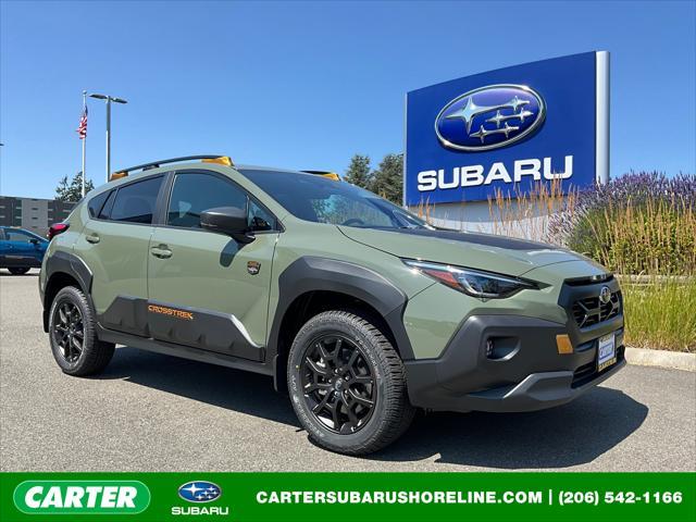 new 2025 Subaru Crosstrek car, priced at $36,432