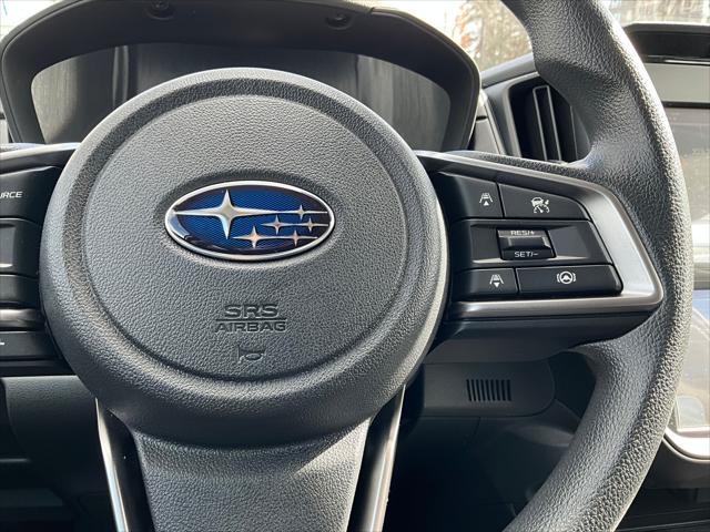 new 2025 Subaru Crosstrek car, priced at $36,018