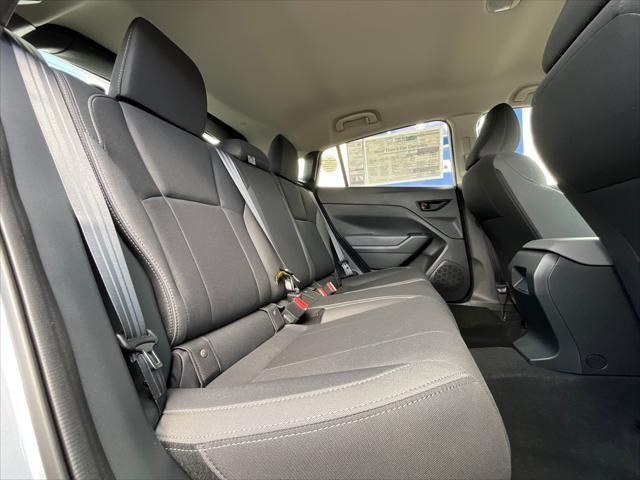 new 2025 Subaru Crosstrek car, priced at $36,018