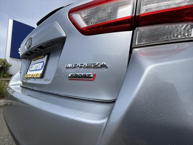 used 2017 Subaru Impreza car, priced at $16,880
