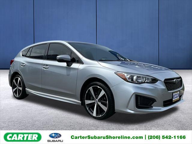 used 2017 Subaru Impreza car, priced at $16,880