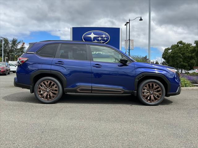 new 2025 Subaru Forester car, priced at $39,335