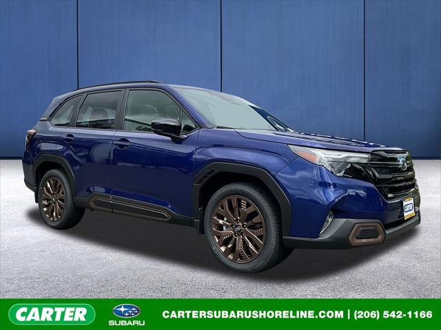 new 2025 Subaru Forester car, priced at $39,335