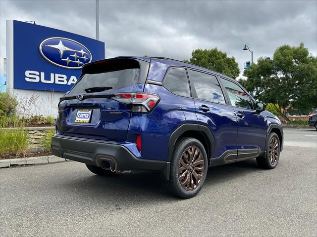 new 2025 Subaru Forester car, priced at $39,335