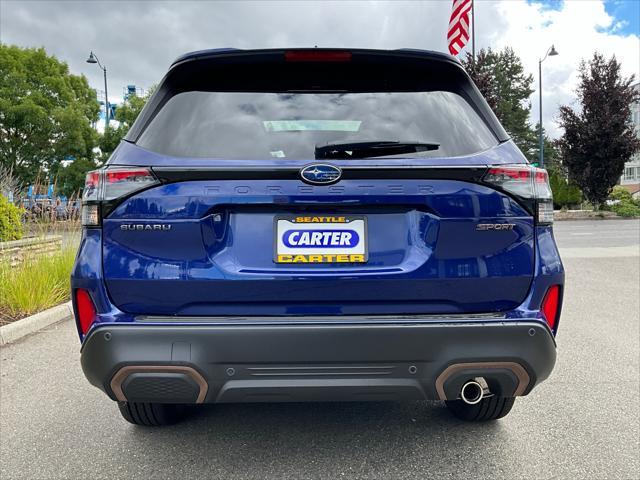 new 2025 Subaru Forester car, priced at $39,335