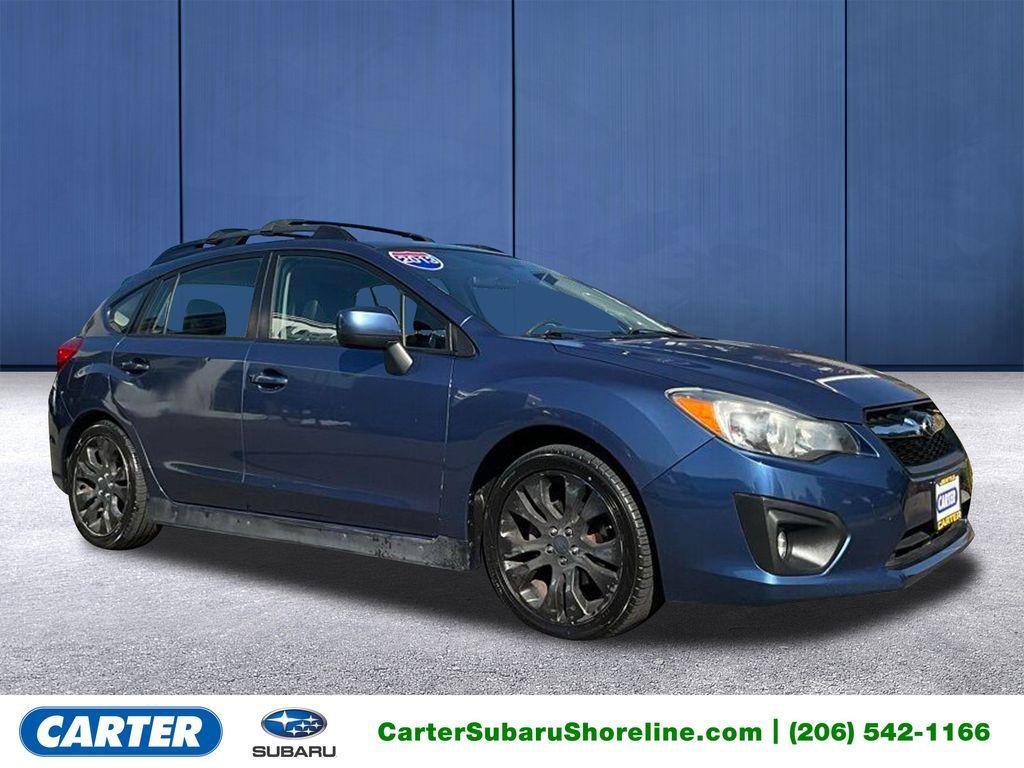 used 2013 Subaru Impreza car, priced at $9,980
