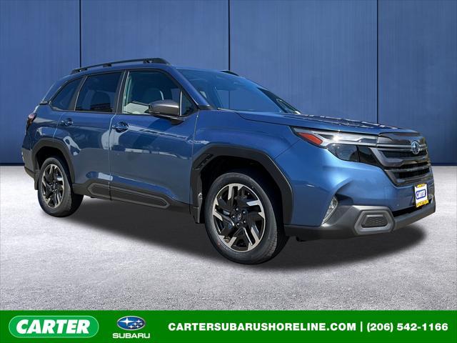 new 2025 Subaru Forester car, priced at $40,716