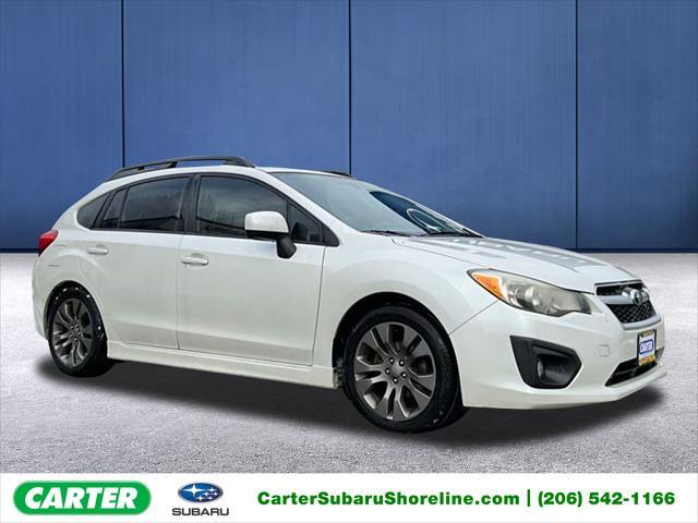 used 2013 Subaru Impreza car, priced at $8,480