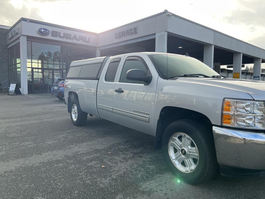 used 2012 Chevrolet Silverado 1500 car, priced at $18,580