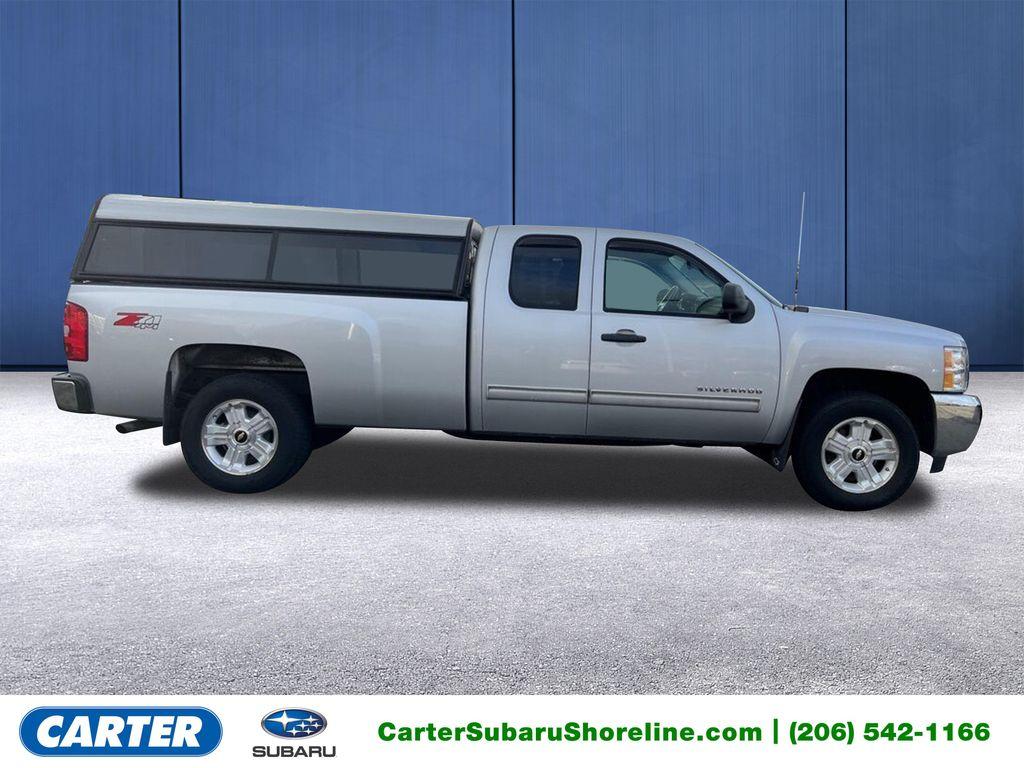used 2012 Chevrolet Silverado 1500 car, priced at $18,580
