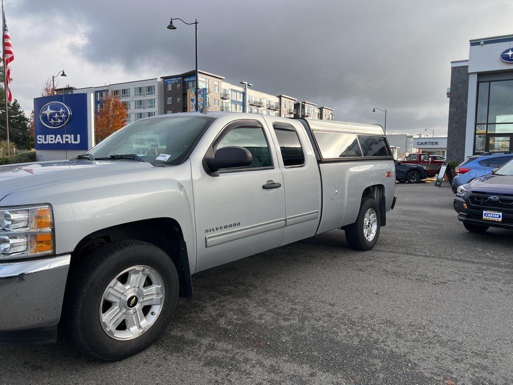 used 2012 Chevrolet Silverado 1500 car, priced at $18,580