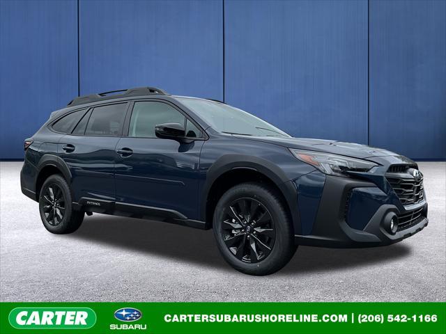 new 2025 Subaru Outback car, priced at $40,546