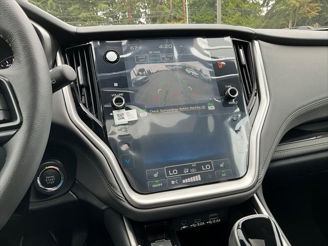 new 2025 Subaru Outback car, priced at $40,546