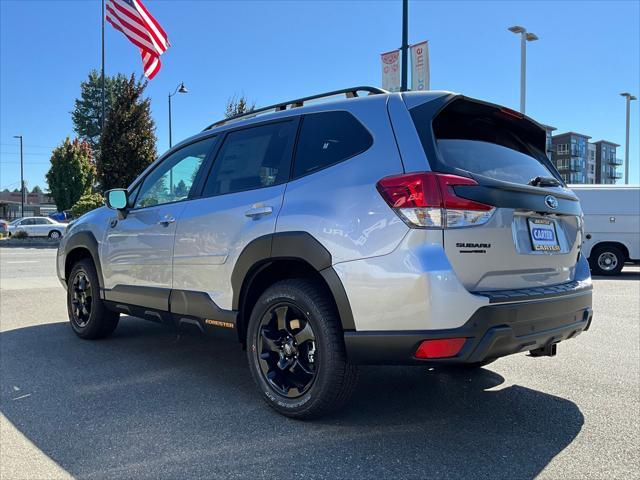 new 2024 Subaru Forester car, priced at $40,377