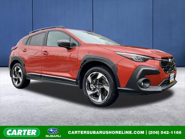 new 2025 Subaru Crosstrek car, priced at $36,062