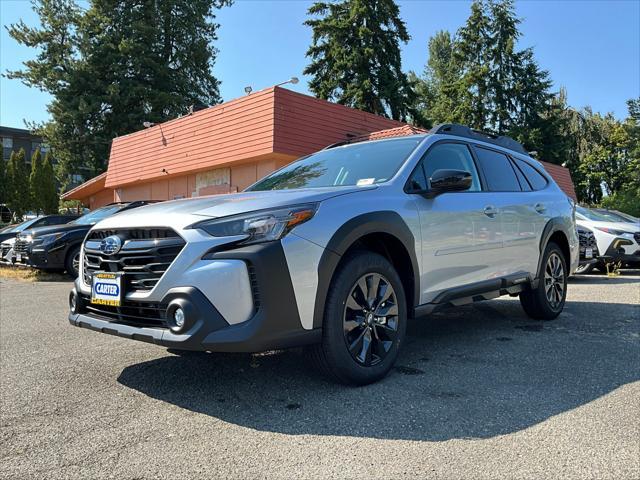 new 2025 Subaru Outback car, priced at $38,740