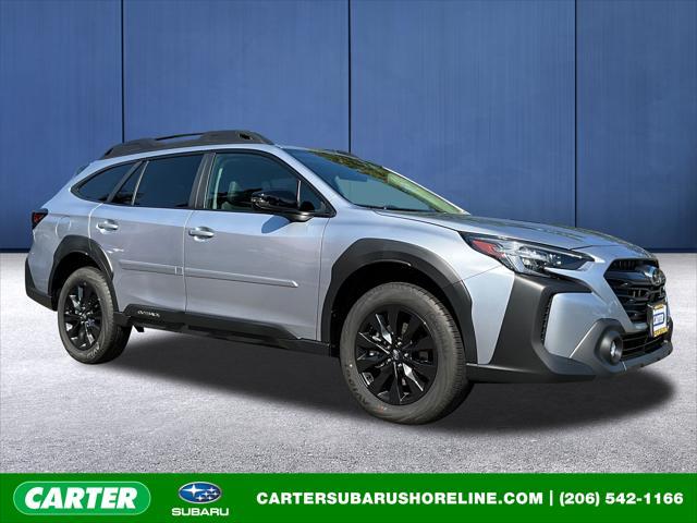 new 2025 Subaru Outback car, priced at $38,740