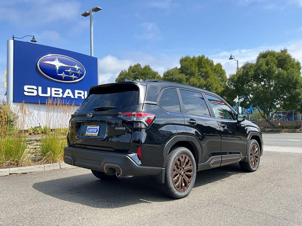 new 2025 Subaru Forester Hybrid car, priced at $42,739
