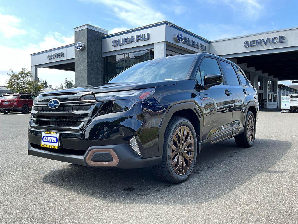new 2025 Subaru Forester Hybrid car, priced at $42,739