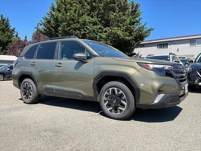 new 2025 Subaru Forester car, priced at $36,102