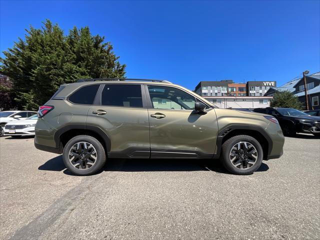 new 2025 Subaru Forester car, priced at $36,102