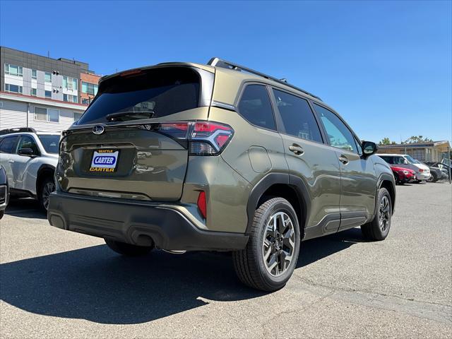 new 2025 Subaru Forester car, priced at $36,102