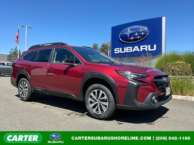 new 2025 Subaru Outback car, priced at $33,707