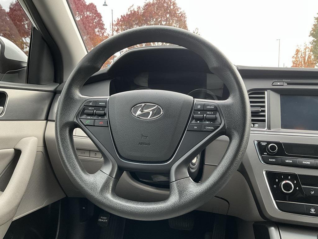 used 2017 Hyundai Sonata car, priced at $12,580