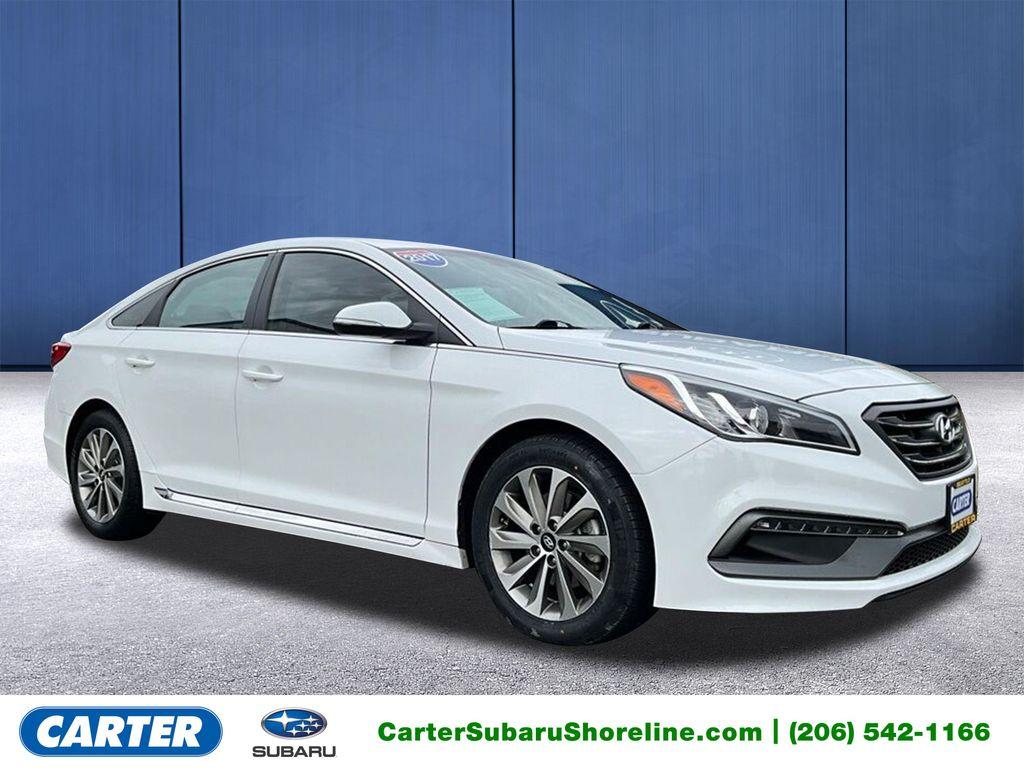 used 2017 Hyundai Sonata car, priced at $12,580