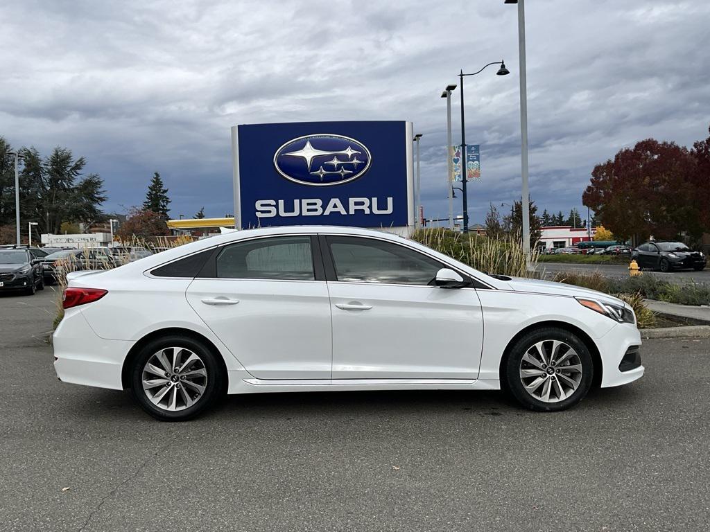 used 2017 Hyundai Sonata car, priced at $12,580